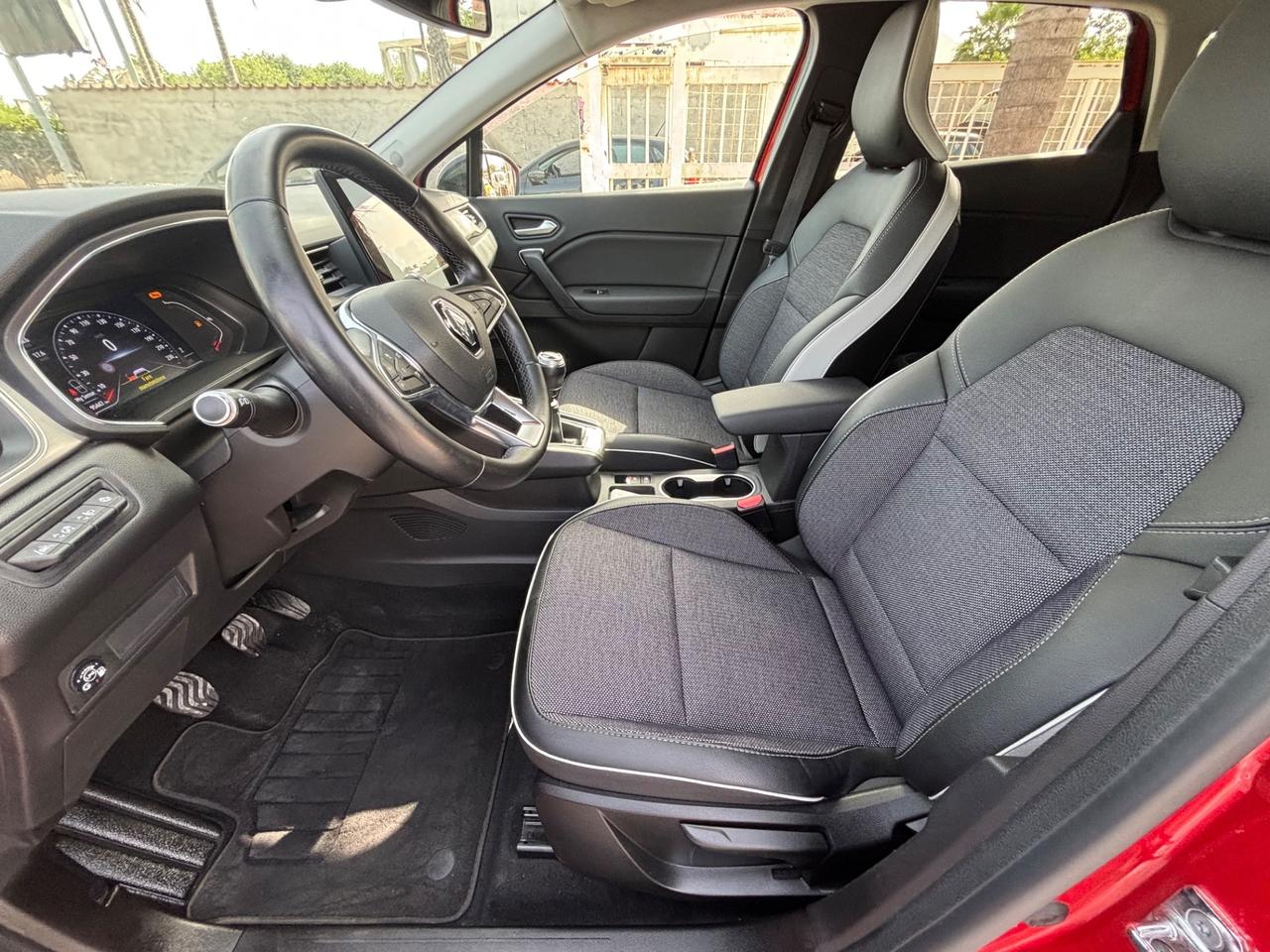 RENAULT CAPTUR TCE 100CV GPL RS LINE STRAFULL