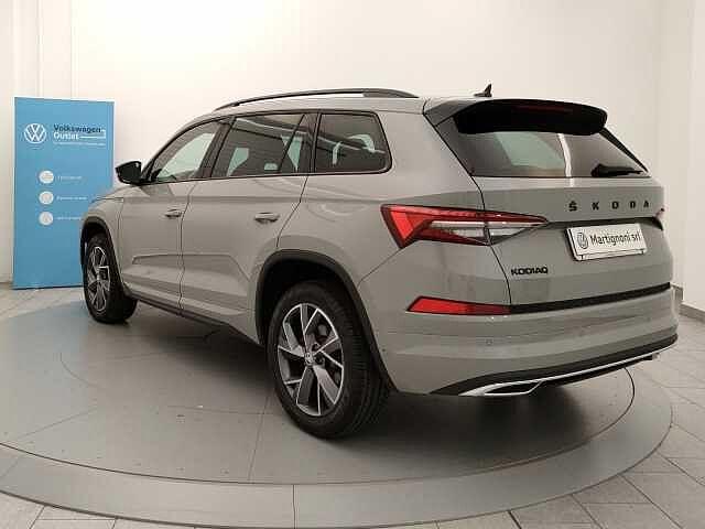 SKODA Kodiaq 2.0 TDI EVO SCR DSG 7 posti Sportline