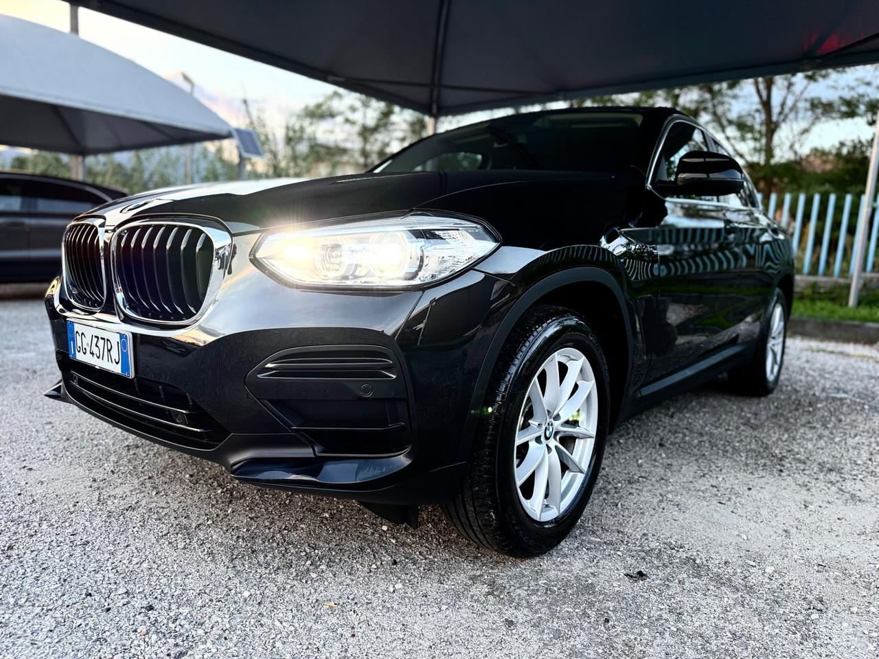 BMW X4 xDrive20d CRONOLOGIA TAGLIANDI BMW