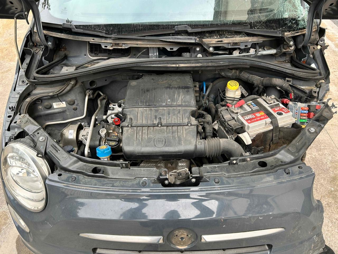 Fiat 500 S 1.2 Benzina - 2015 Incidentata