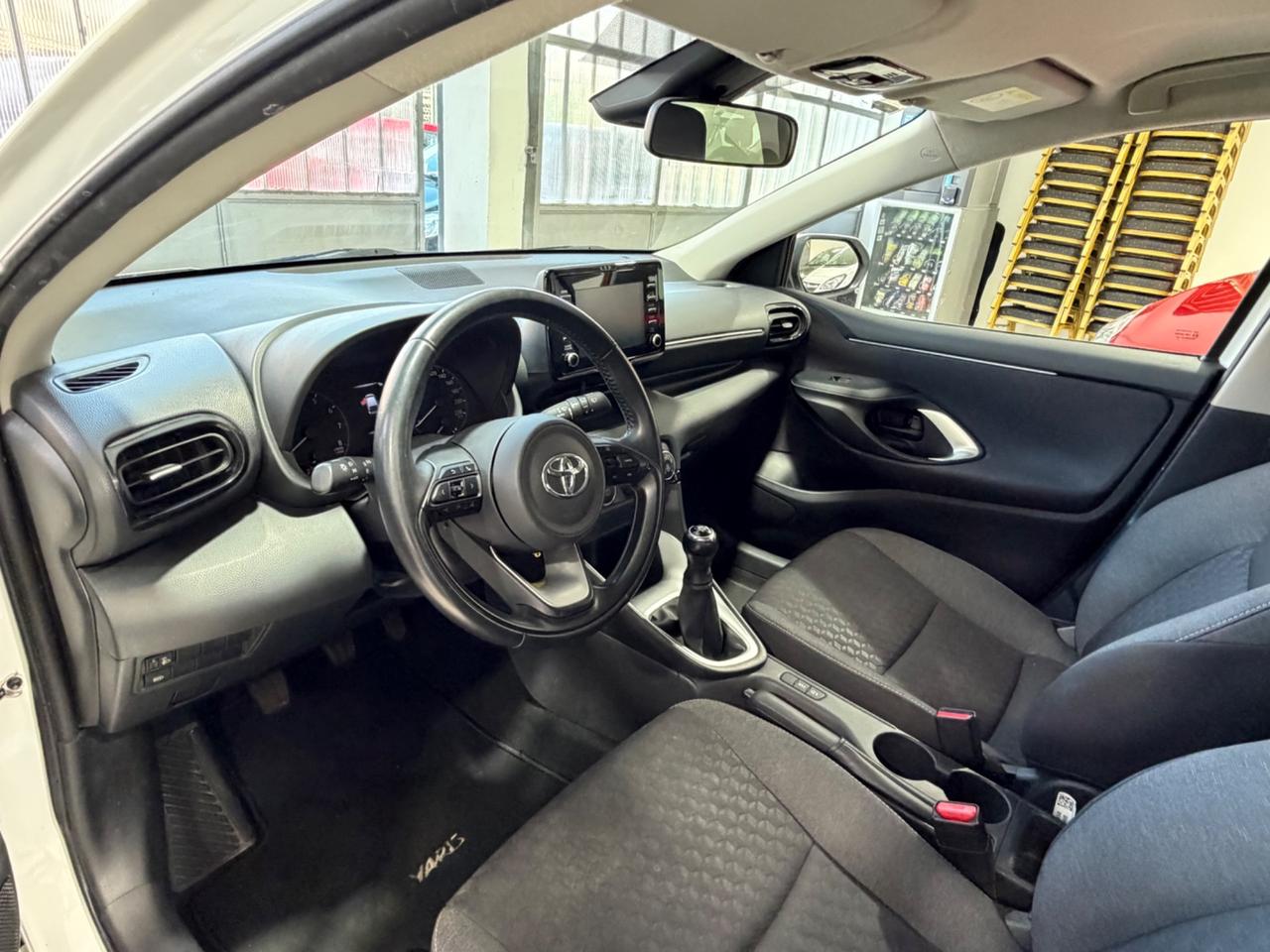 Toyota Yaris 1.0 5 porte Trend