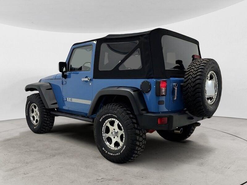 Jeep Wrangler Wrangler 3.8 V6 solo 3100KM