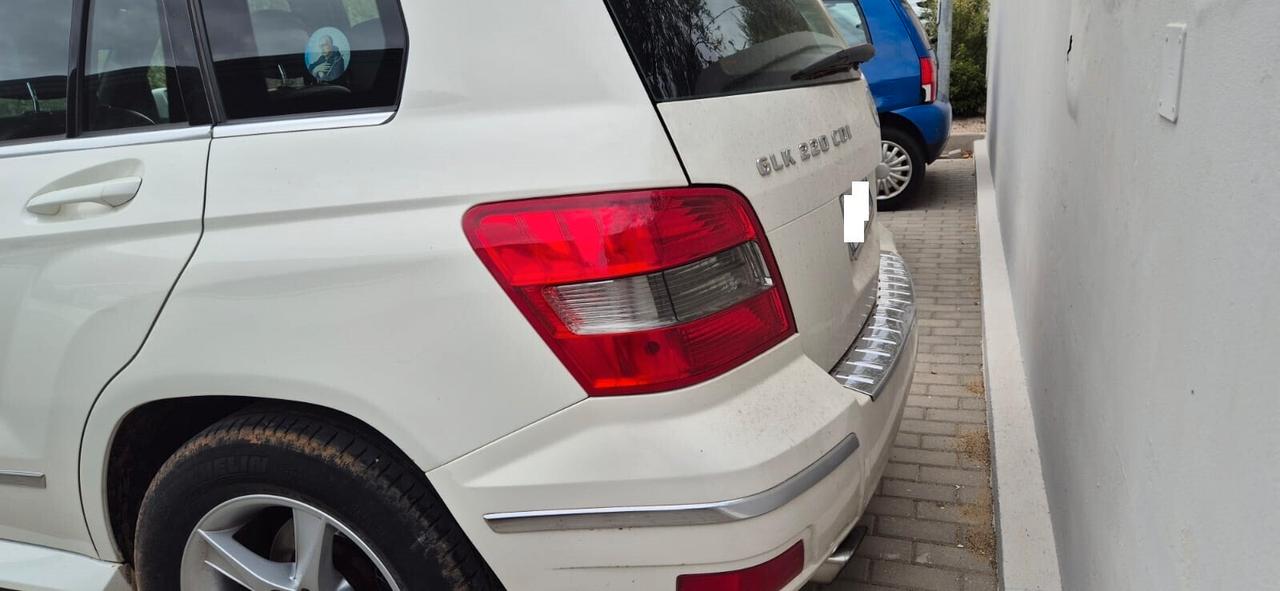 Mercedes-benz GLK 220 CDI 4Matic BlueEFFICIENCY 170 cv ( problemi al motore)