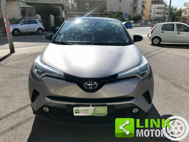 TOYOTA C-HR 1.8 Hybrid E-CVT Active