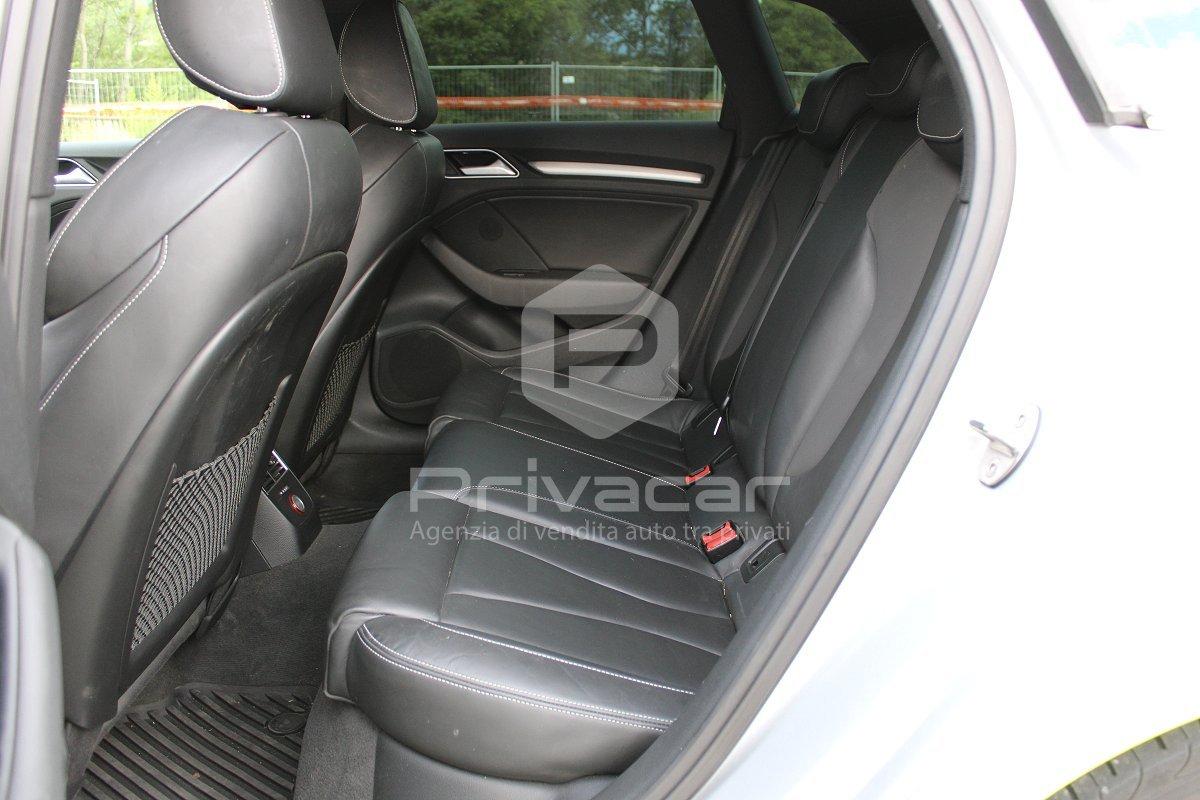 AUDI S3 SPB 2.0 TFSI quattro S tronic