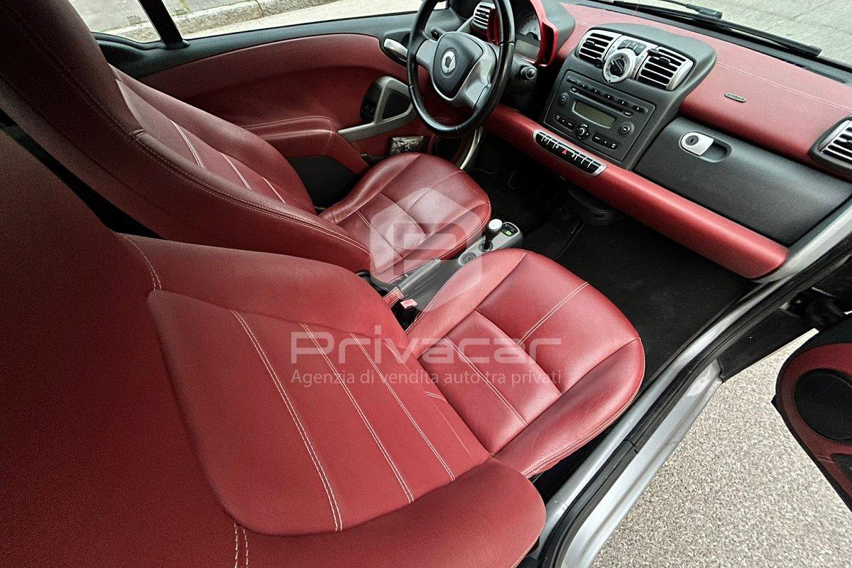 SMART fortwo 1000 52 kW MHD coupé passion