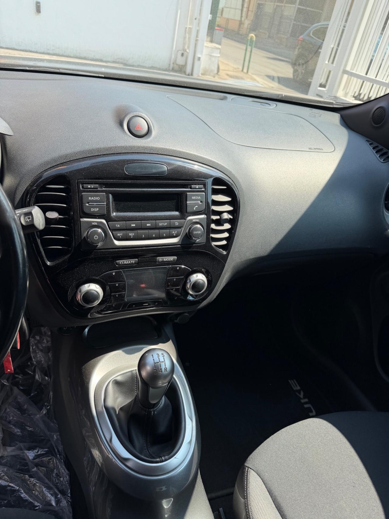 Nissan Juke 1.6 GPL Acenta