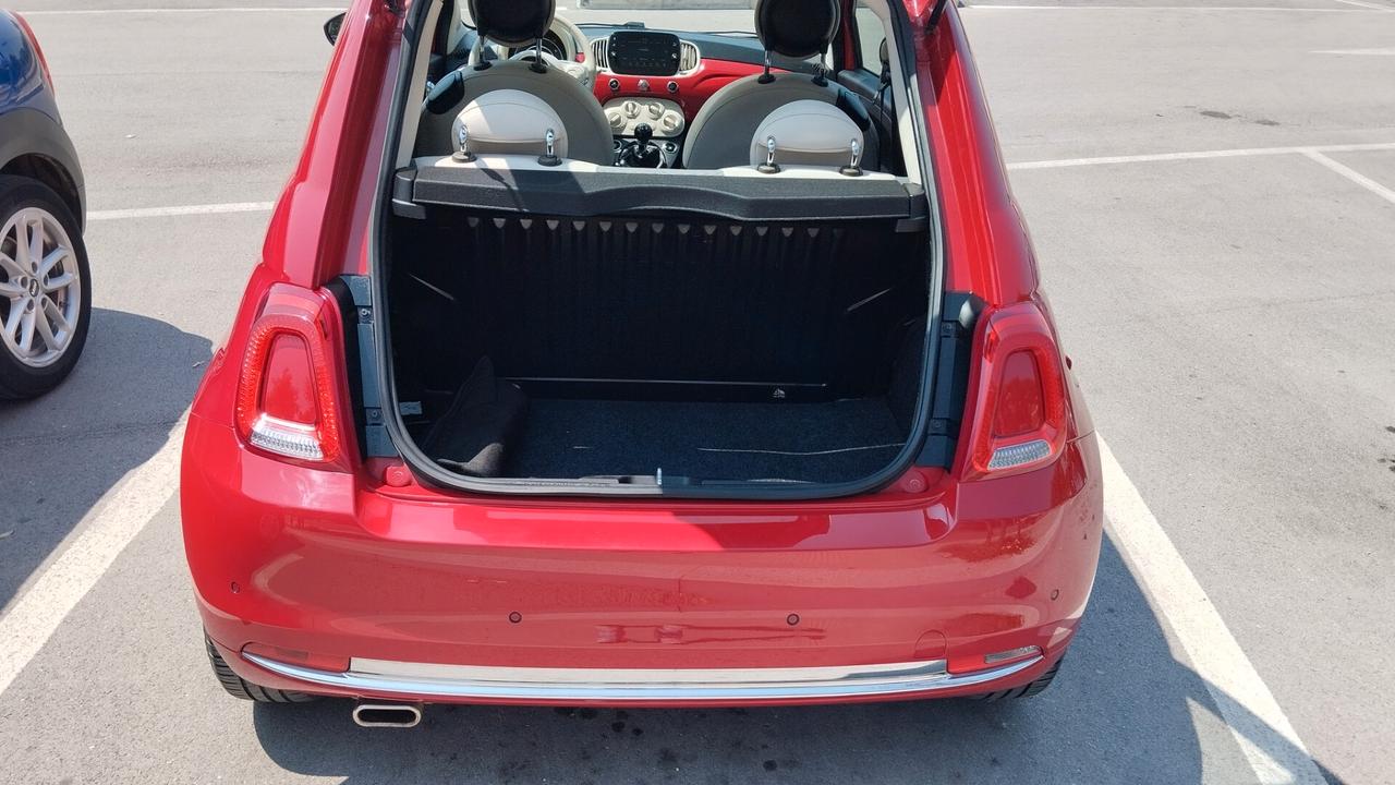 FIAT 500 1.2 LOUNGE B/GPL-CASA MADRE