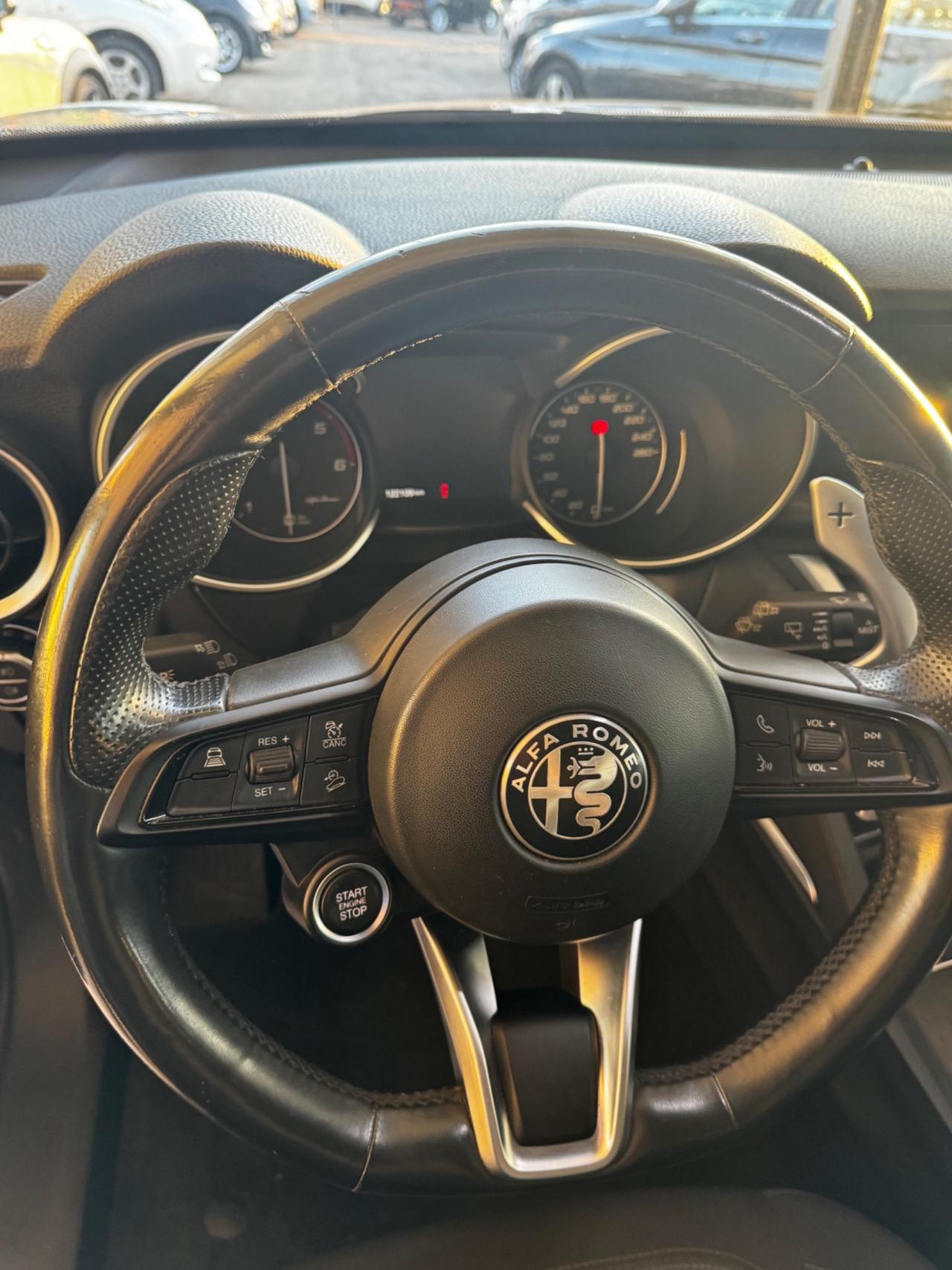 Alfa Romeo Stelvio 2.2 Turbodiesel 190 CV AT8 Q4 Ti