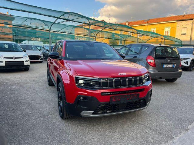 JEEP Avenger 1.2 Turbo MHEV Summit+Tetto+Sedili in Pelle+Infot.