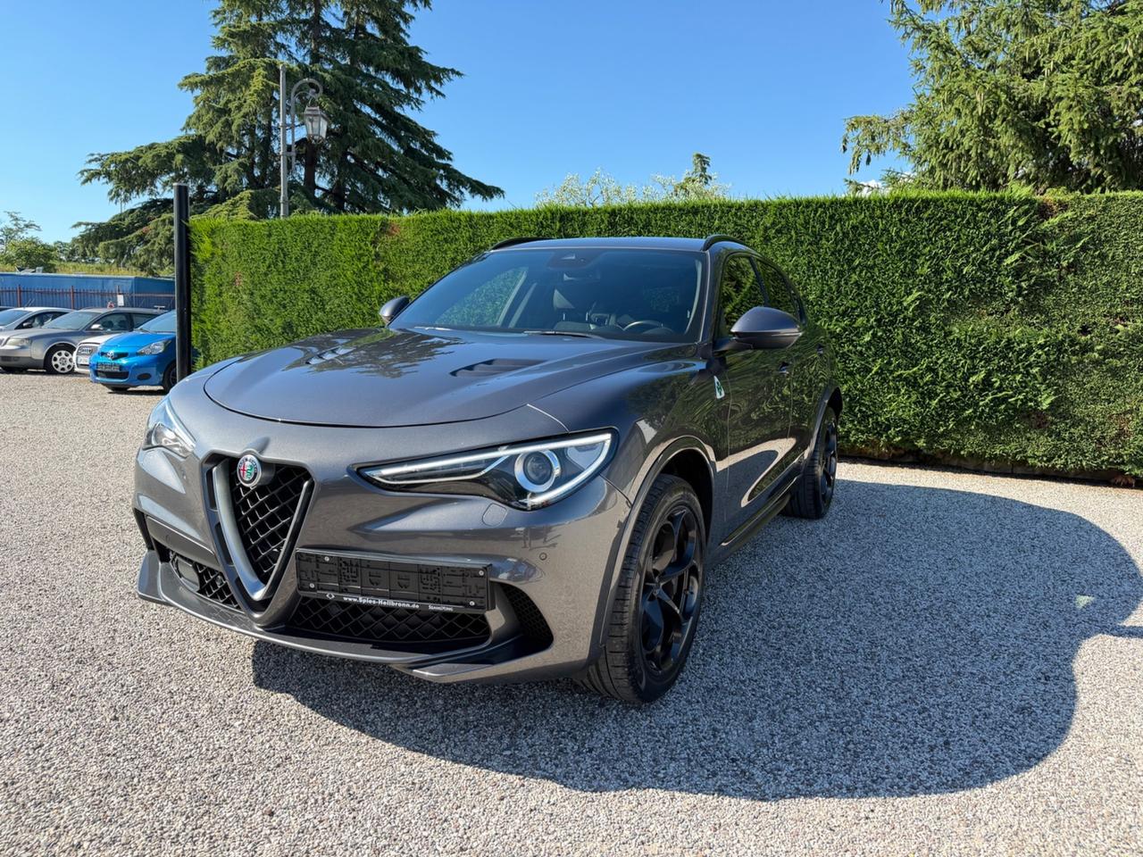 Alfa Romeo Stelvio 2.9 Bi-Turbo V6 510 CV AT8 Quadrifoglio