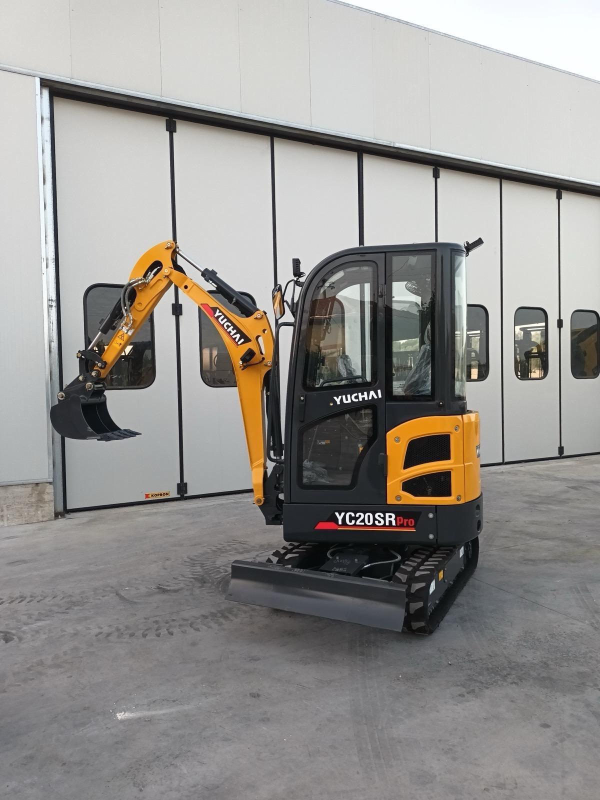 Miniescavatore Yuchai Yc 20 Nuovo