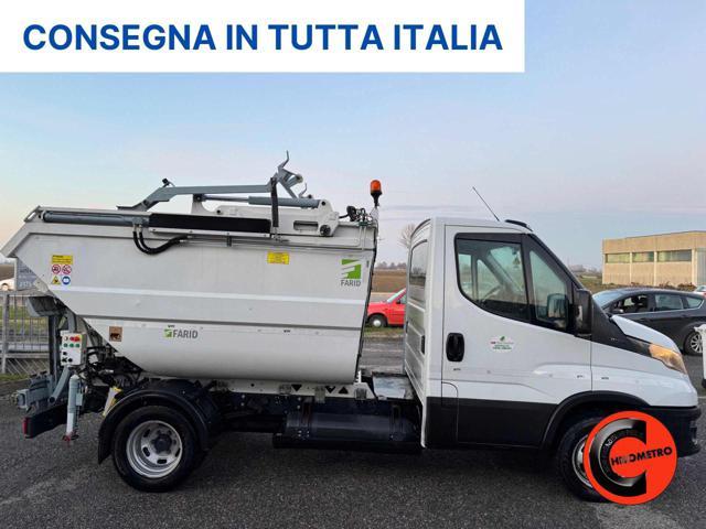 IVECO Daily 35C14 N.P COMPATTATORE RIFIUTI-METANO BENZINA-