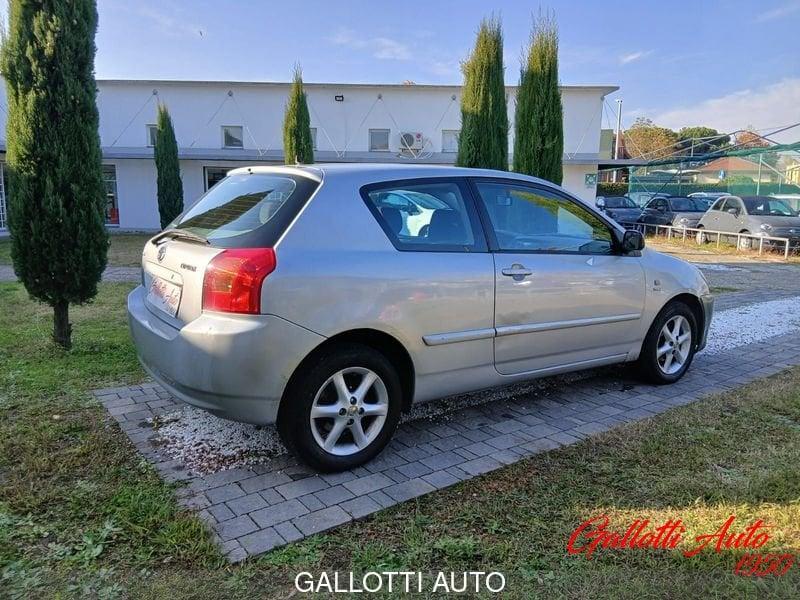 Toyota Corolla Corolla 1.4 16V 3 porte