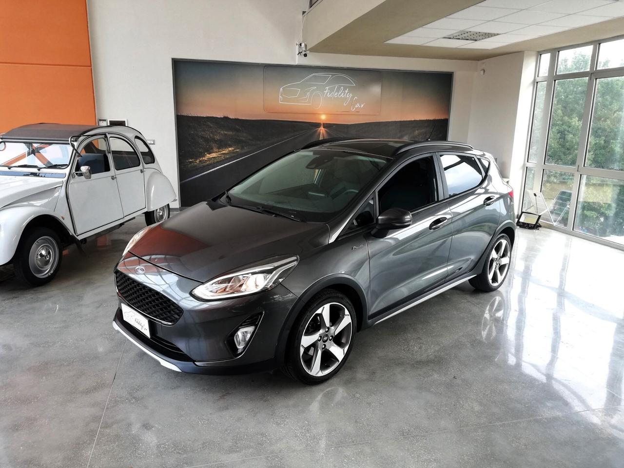 Ford Fiesta Active 1.5 TDCi Crossover Unico Proprietario