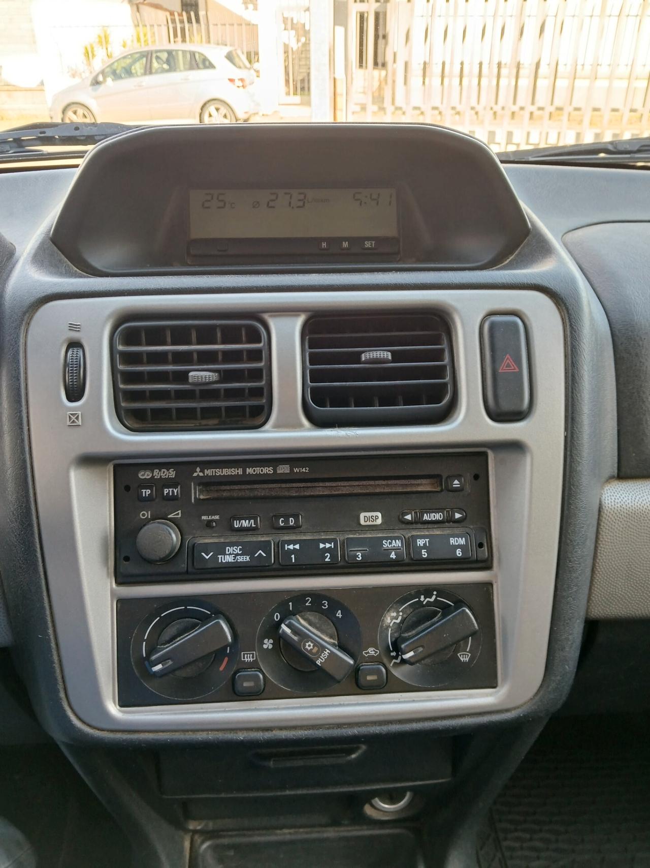 MITSUBISHI Pajero Pinin 4x4 1.800 GDI 120cv 3Porte