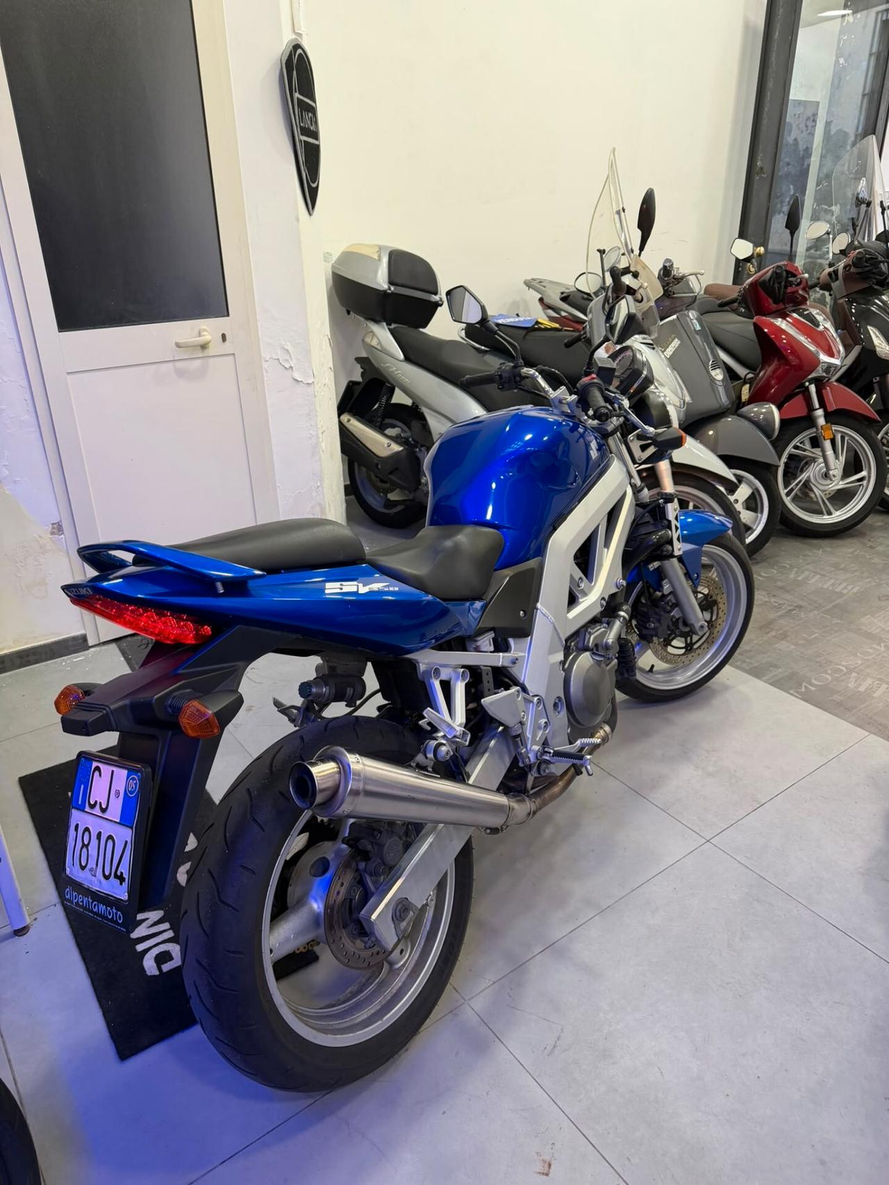 Suzuki SV 650