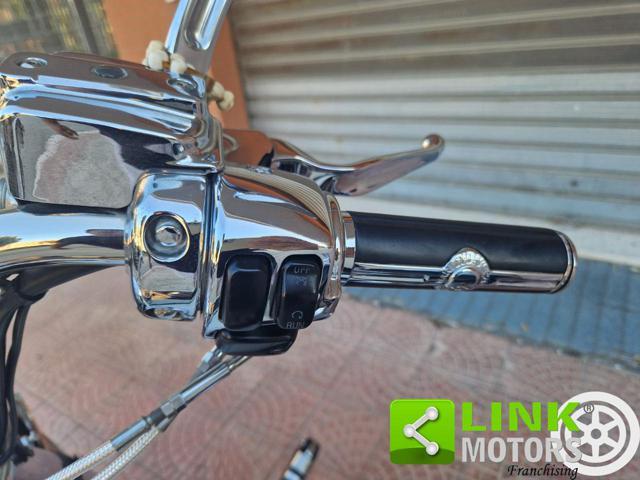 HARLEY-DAVIDSON FLSTN Softail Deluxe MANUTENZIONE HARLEY!
