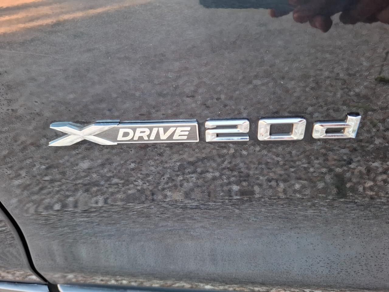 Bmw X3-20d-184CV *NAVY*LED*XENON