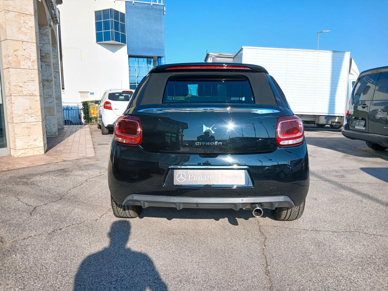 C318 - Ds DS3 3 1.6 VTi 120 So Chic Cabrio