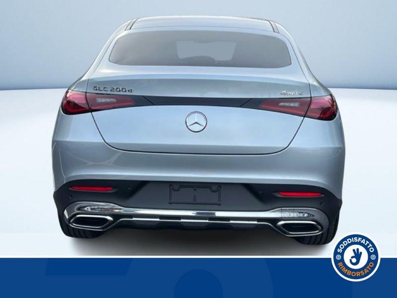 Mercedes-Benz GLC Coupé GLC 200d 4Matic Coupé Advanced