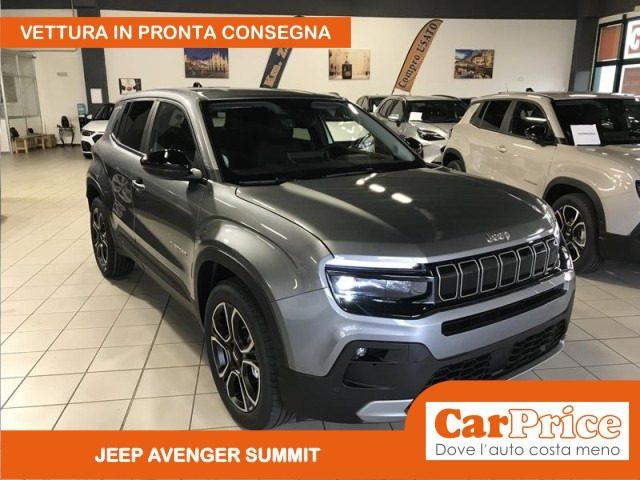 JEEP Avenger MY25 1.2 110CV MHEV Aut. Summit