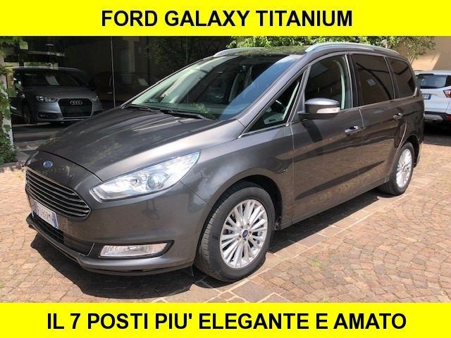 FORD Galaxy 2.0 TDCi 150CV Titanium 7 Posti