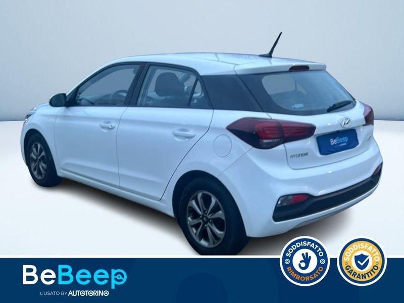 Hyundai i20 5P 1.2 MPI ADVANCED 75CV