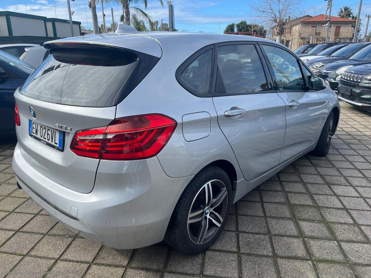 BMW 218d Active Tourer Sport
