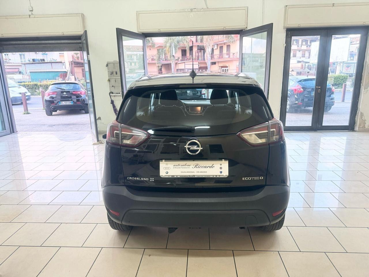 Opel Crossland X 1.6 ECOTEC D NAVI EURO6