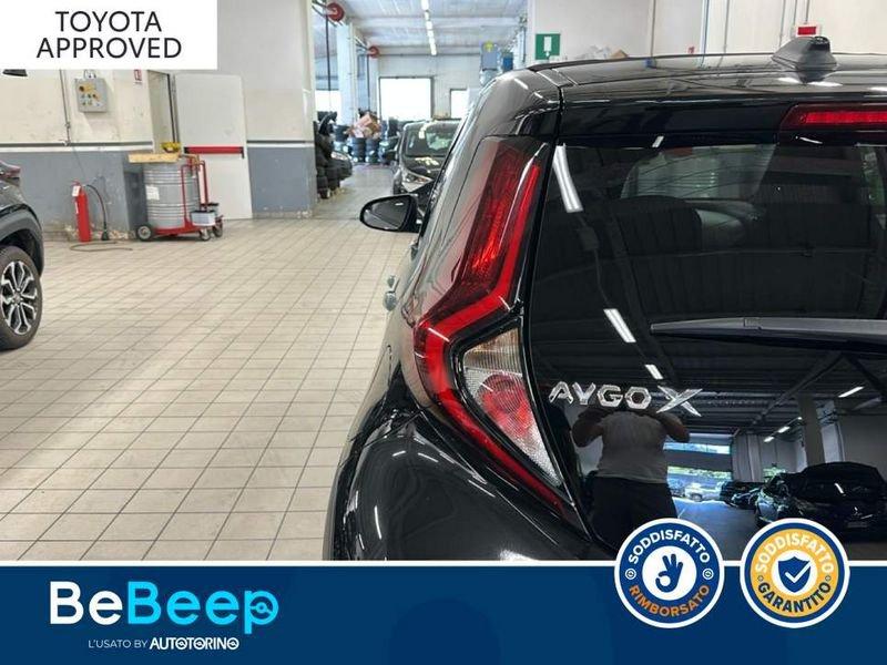 Toyota Aygo X 1.0 LOUNGE AIR 72CV S-CVT