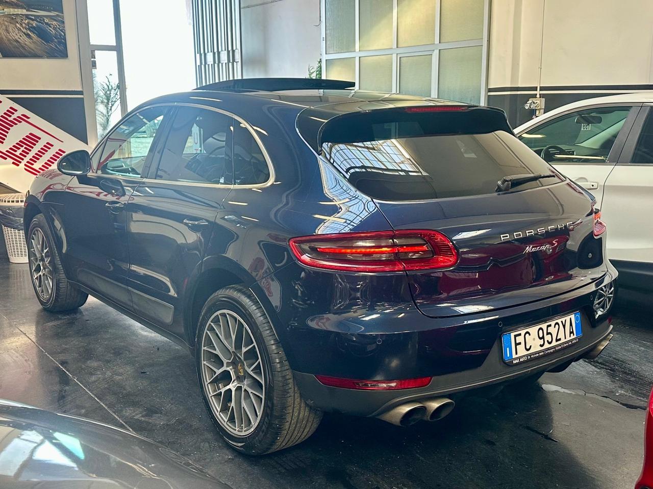 Porsche Macan 3.0 S +CRONO+CERCHI 20"+ TETTUCCIO