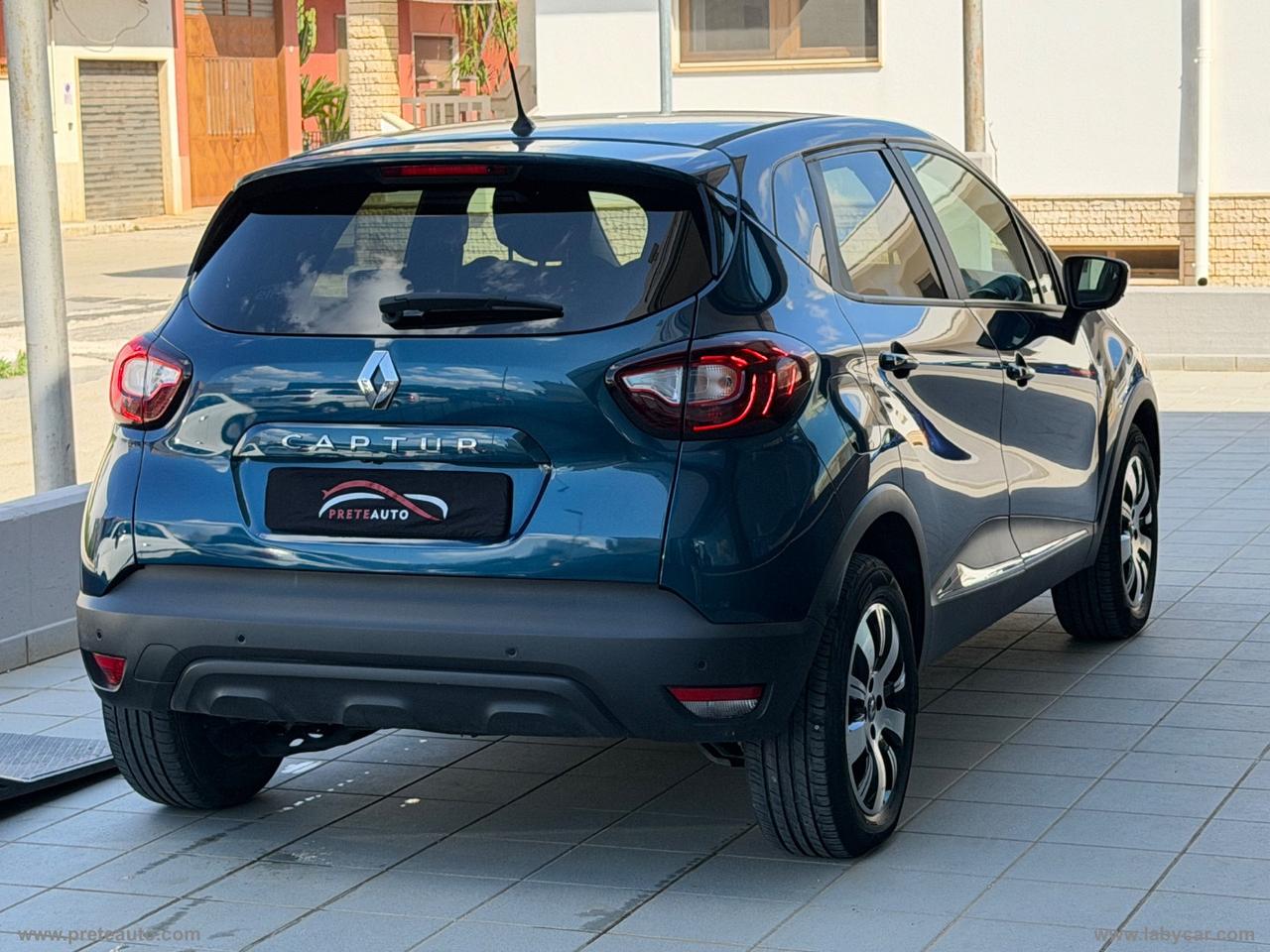 RENAULT Captur dCi 8V 90 CV Sport Edition