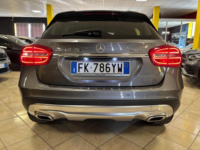 MERCEDES-BENZ GLA 220 d Automatic 4Matic Sport - KM E SERVICE CERTIFIC.