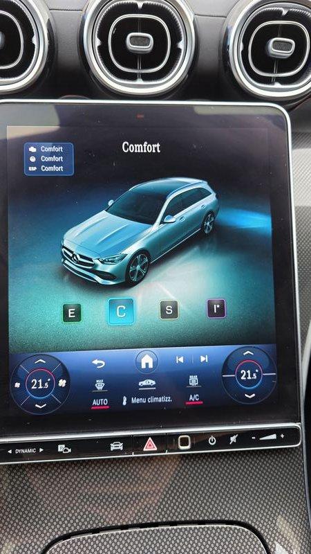 Mercedes-Benz Classe C 300d Mild Hybrid S.W. AMG DIGITAL LIGHT CAMERA 360° MEMORY FULL OPT