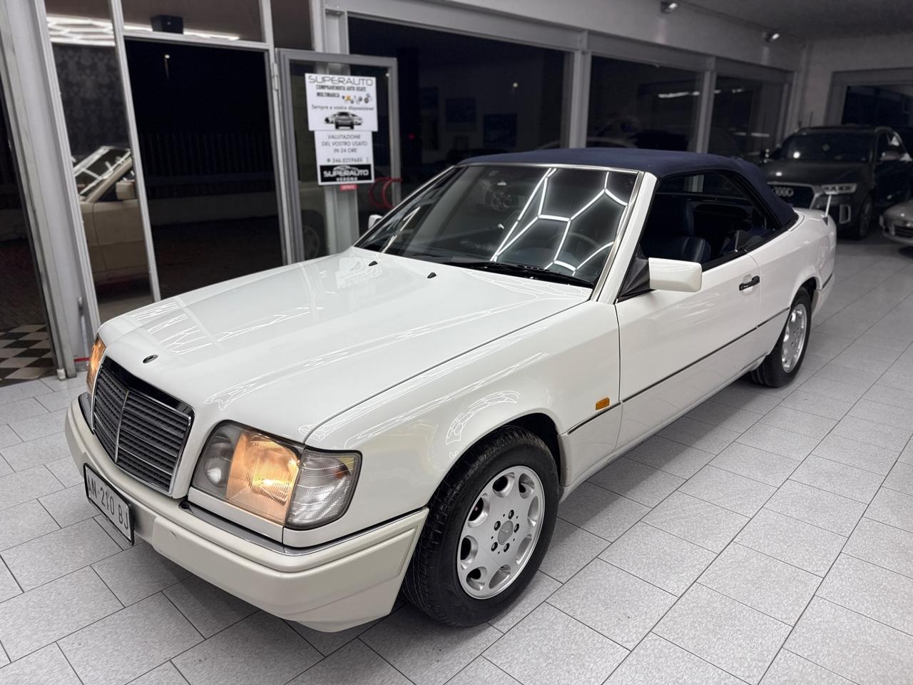 Mercedes-benz E 200 cat CABRIOLET