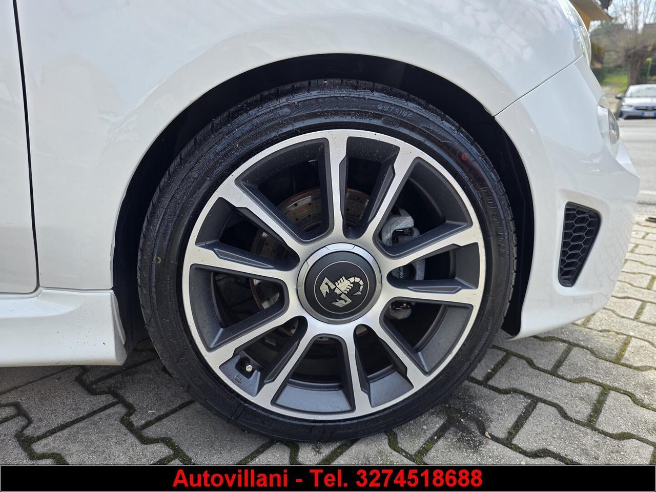 ABARTH 595C 1.4 t-jet Scorpioneoro 165cv MANUALE