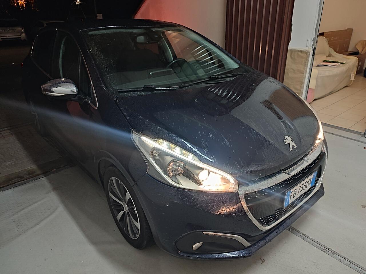 PEUGEOT 208 ALLURE 2016 DIESEL HDI EURO6 PERFETTA