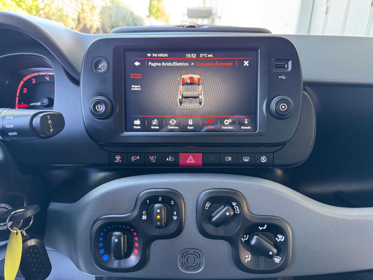 Fiat Panda 1.0 Hybrid CityLife 5P GARANZIA 24 MESI