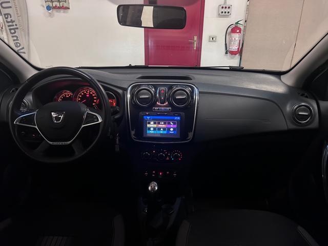 DACIA Sandero Stepway 0.9 tce Gpl NAVI TELECAMERA GARANZIA