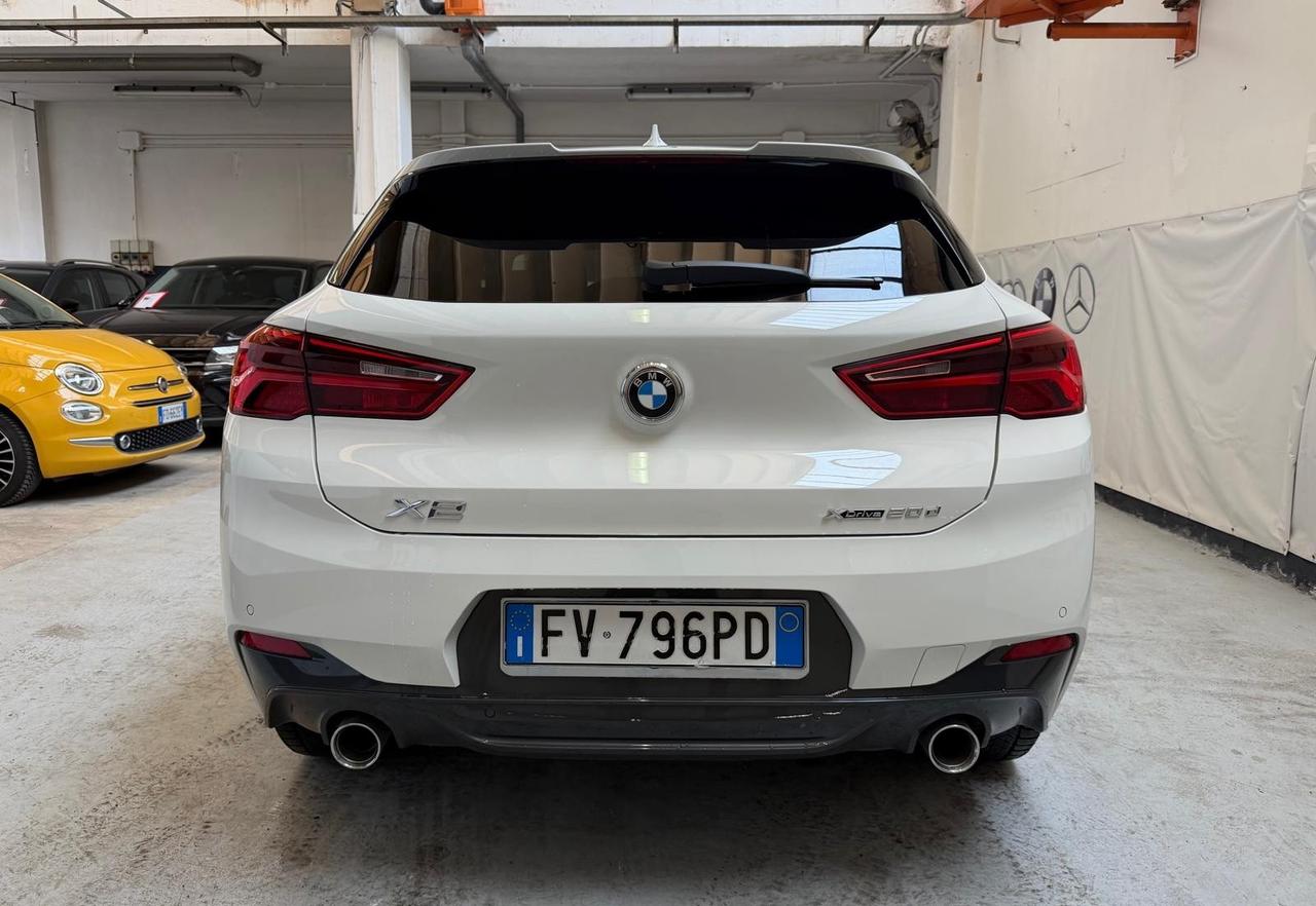 Bmw X2 xDrive20d Msport-X