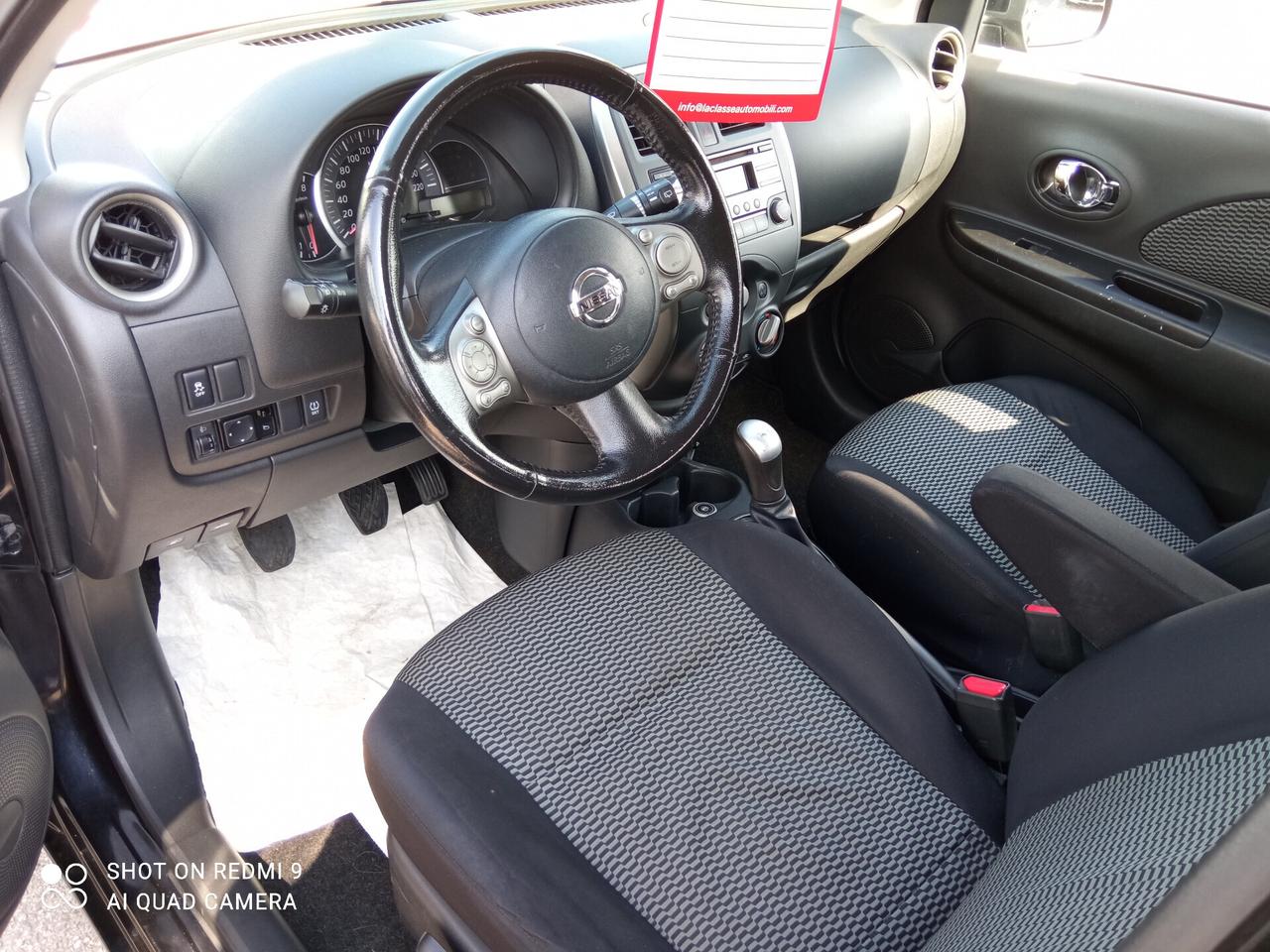 Nissan Micra 1.2 GPL 5 porte Acenta neopatentati