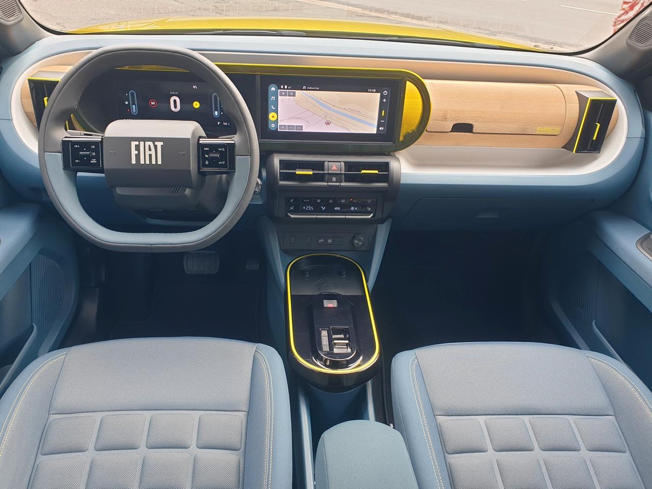 Fiat Grande Panda 1.2 Hybrid 110 CV S&S La Prima