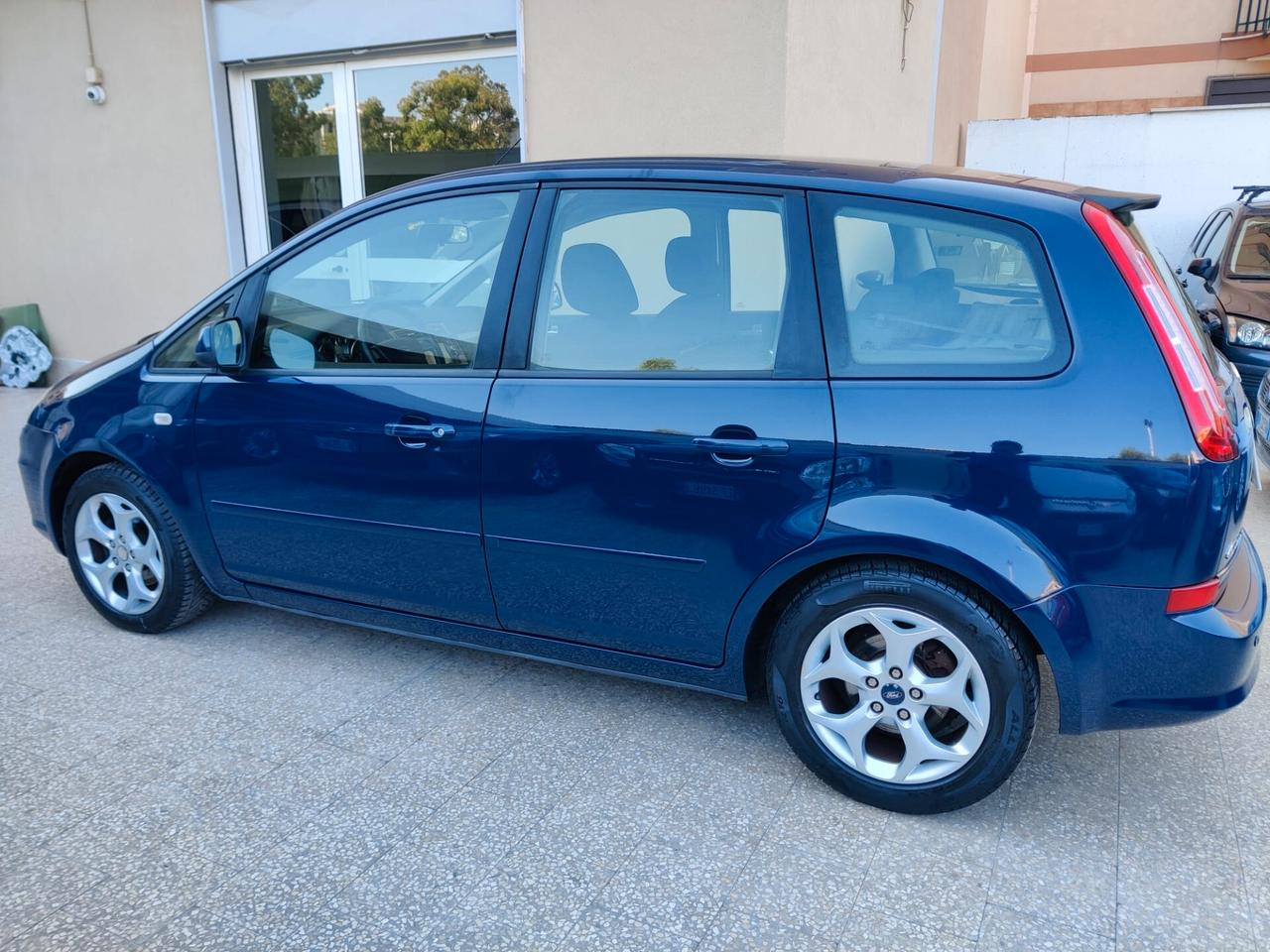 Ford C-Max 1.6 TDCi 90 CV Titanium GANCIO TRAINO