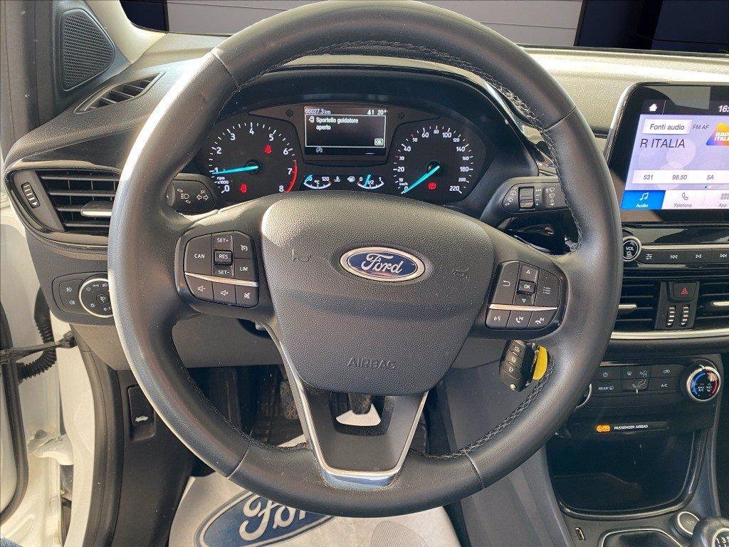 FORD Puma 1.0 ecoboost Connect 95cv del 2021