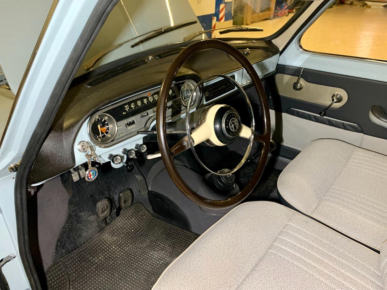 Alfa Romeo Giulietta Berlina 1.3TI 74cv, ASI ORO, COMPLETAMENTE RESTAURATA