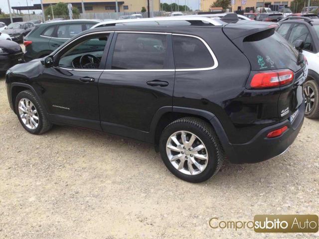 JEEP Cherokee 2.0 Mjt II 4WD Active Drive I Limited