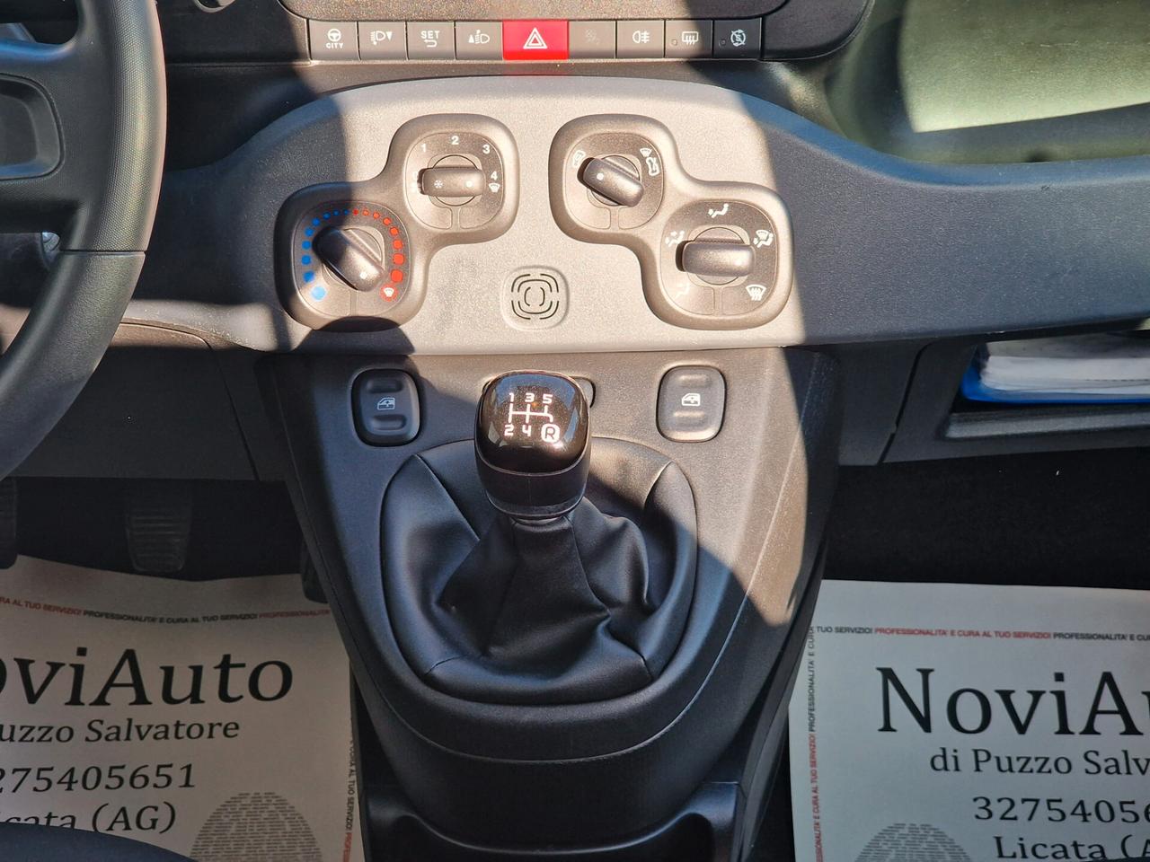 Fiat Panda 1.2 benzina 70cv 06/2019