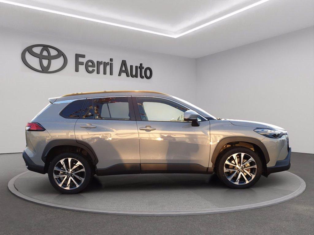 TOYOTA Corolla cross 1.8h trend fwd 140cv e-cvt del 2025