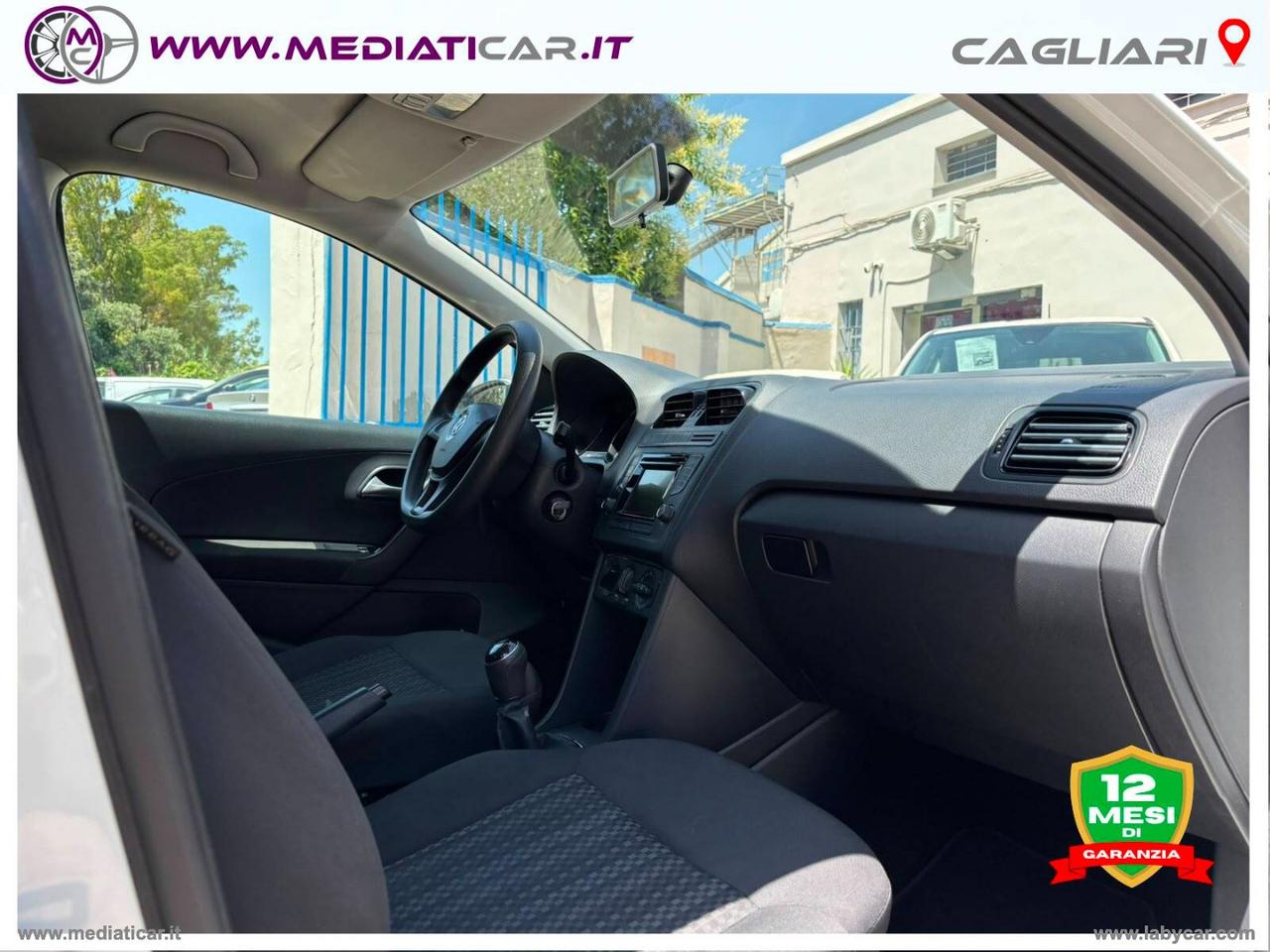 VOLKSWAGEN Polo 1.4 TDI 5p. Trendline